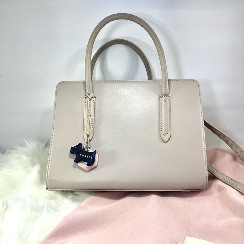Radley London Arlington Court Leather Satchel Gem